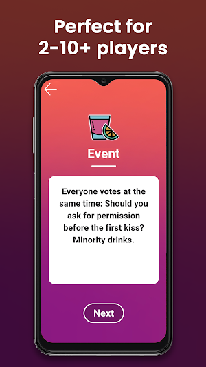 Drink Up - Drinking Game Screenshot 3