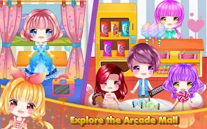 Dream home : Doll House Screenshot 1
