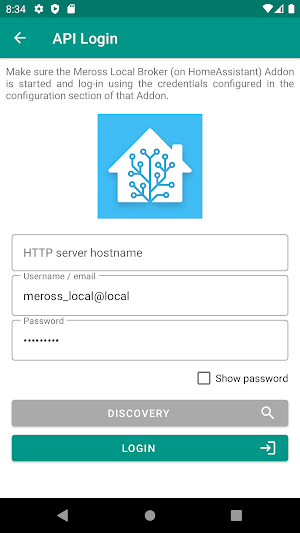 Pairer App for Meross Devices Screenshot 2