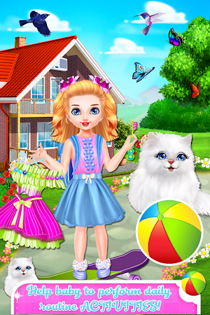 Kids Daily Routine Activities * Fun Kids Games Screenshot 0