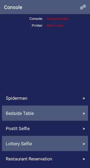 Console by Mark Lemon Screenshot 0