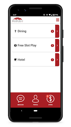 Rolling Hills Casino Resort Screenshot 1