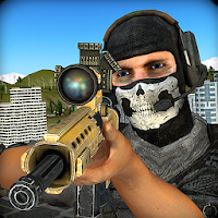 Sniper City Army Shooting