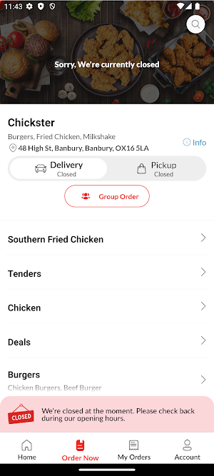 Chickster Banbury Screenshot 1