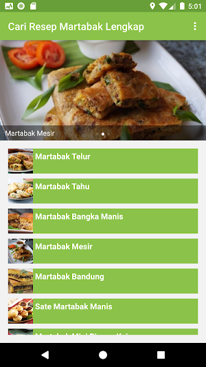 Cari Resep Martabak Lengkap Screenshot 1