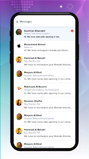Tawteen Jobs Screenshot 3