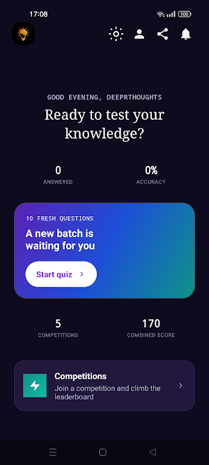 GK Gyani: GK Quiz App Screenshot 2