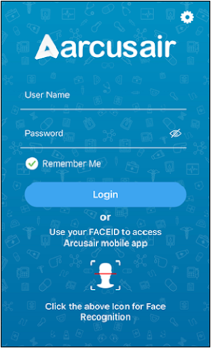 Doctor App Arcus Air Screenshot 0