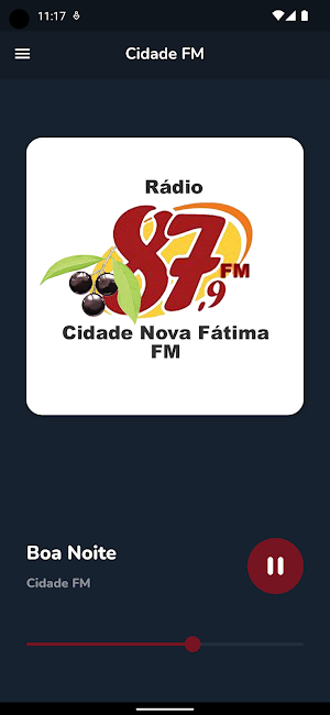 Cidade FM - Nova Fátima Screenshot 0