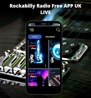 Rockabilly Radio Free APP UK LIVE screenshot 2