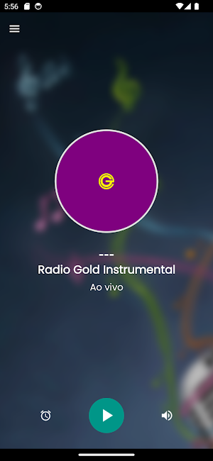 Radio Gold Instrumental Screenshot 1