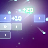 glow ball: brick breaker
