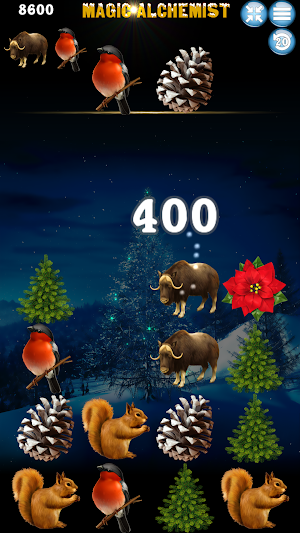 Magic Alchemist Xmas Screenshot 3