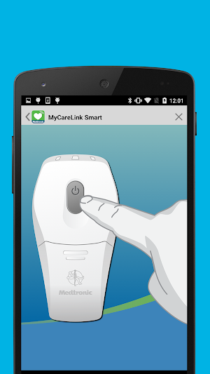 MyCareLink Smart™ US Screenshot 1