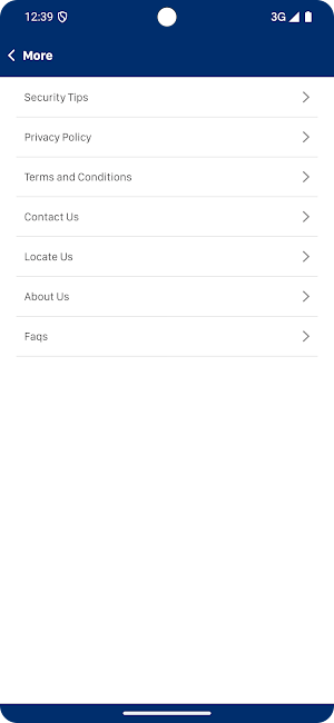 Exim Bank DJ - Omni Corporate Screenshot 2