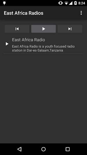 East Africa Radios Screenshot 0