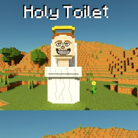 Download Holy Toilet Mod MCPE