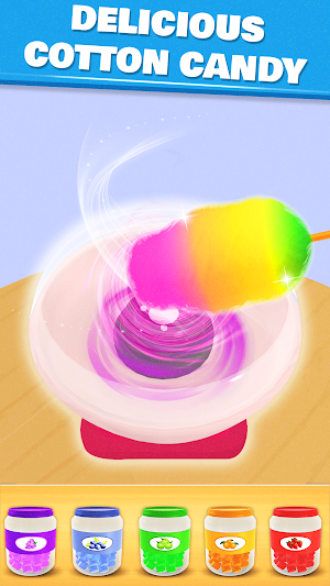 Cotton Candy 3D DIY Screenshot 0