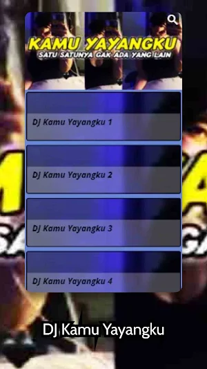 DJ Kamu Yayangku Screenshot 1