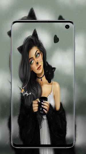 Girly M Wallpapers Screenshot 1