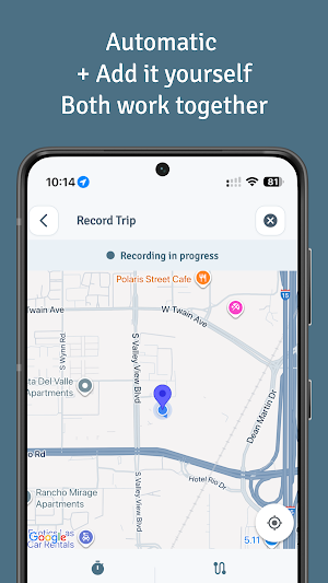 AutoMiles: Mileage Tracker Screenshot 3
