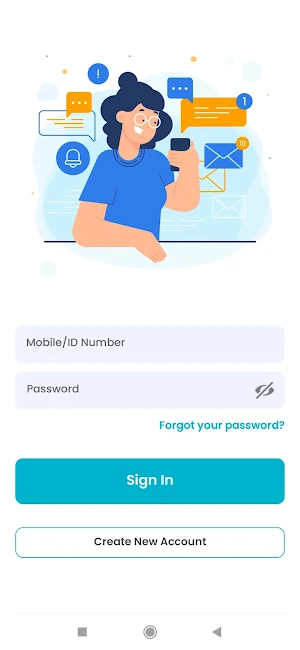 Apex SMS Screenshot 1