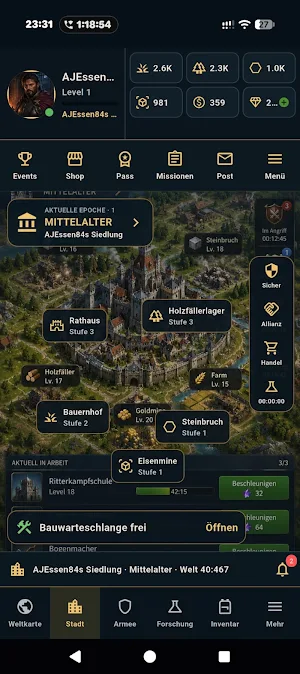 LandForge Screenshot 1