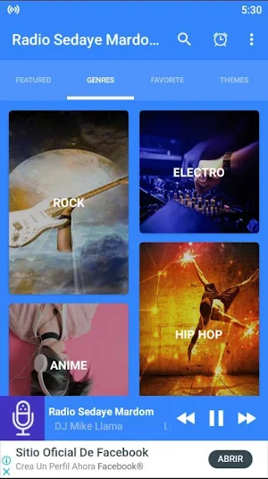 radio sedaye mardom App US Screenshot 3
