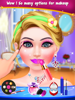 Princess Long Hair Salon - Girls Long Hair Styles Screenshot 2