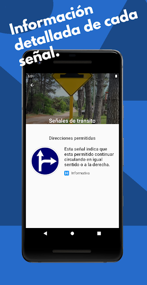 Señales de tránsito Screenshot 2