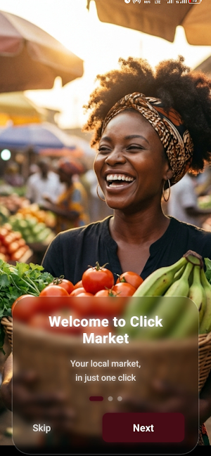 Click Market Screenshot 1