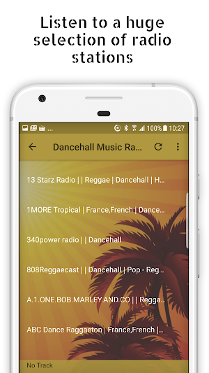 Dancehall Music Radio Stations Screenshot 1