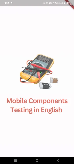 mobile components in english Screenshot 0