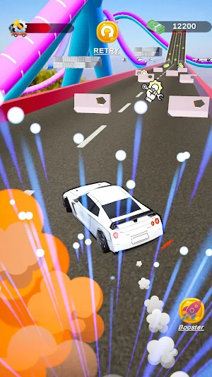 Stunt Car - 3D Screenshot 3