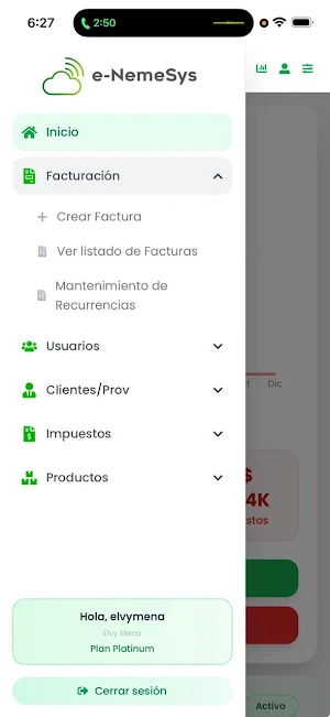 e-NemeSys Screenshot 2