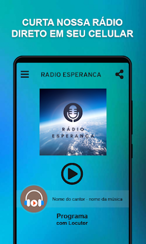 Rádio Esperança Screenshot 0