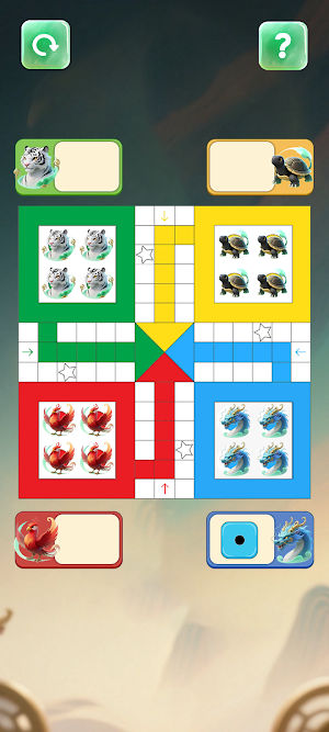 Dragon vs Tiger - Ludo Screenshot 1