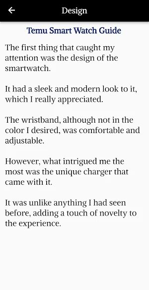 Temu Smart Watch Guide Screenshot 3