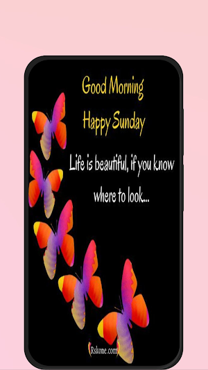 sunday quotes Screenshot 0