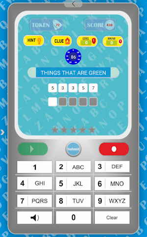 PHONEy Words Screenshot 2