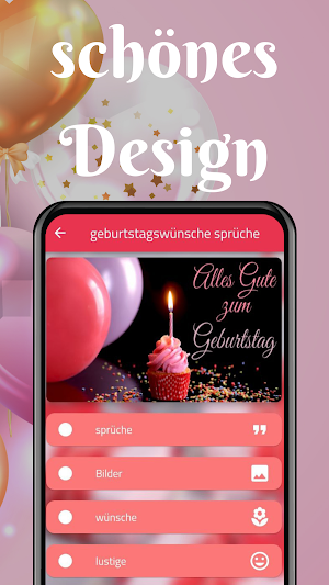 geburtstag sprüche Screenshot 3