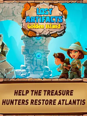 Lost Artifacts: Golden Island Screenshot 0