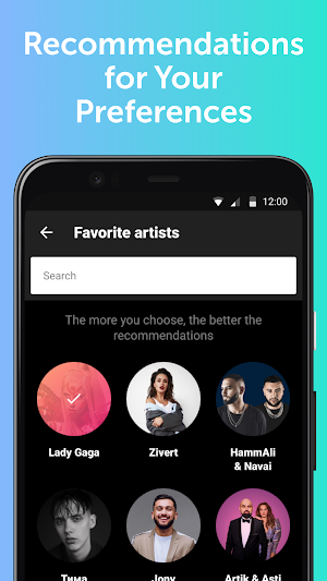 Zvuk: Music Offline Screenshot 1