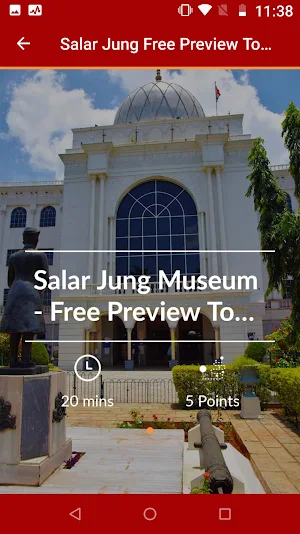 Salar Jung Museum Audio Guide Screenshot 2