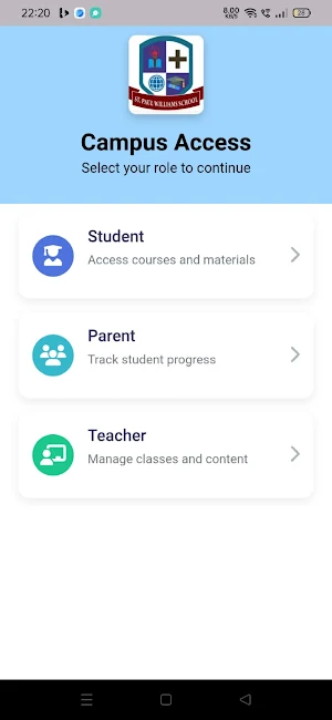 St. Paul Williams School Screenshot 1