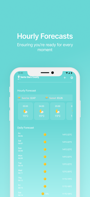 SkyCast Screenshot 2