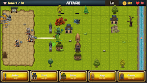 Stratagem: Tower Defense Screenshot 1