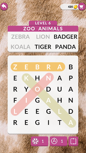 Cosi Word - Word Puzzle Quest Screenshot 1