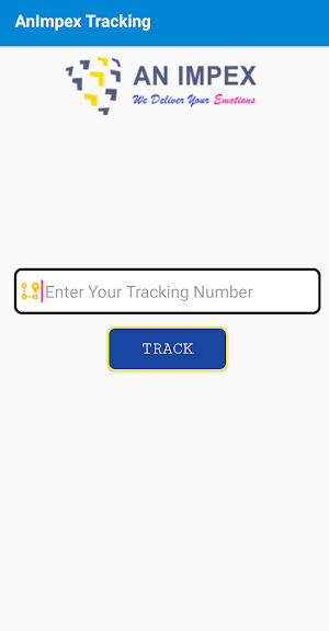 AnImpex tracking Screenshot 2