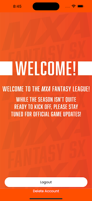 MXA Fantasy League Screenshot 2